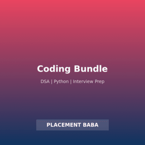 coding-bundle Coding Bundle β DSA, Python & Interview Prep
