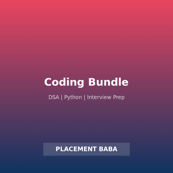 coding-bundle Coding Bundle – DSA, Python & Interview Prep