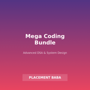 mega-coding-bundle Mega Coding Bundle β Ultimate Placement Prep Kit