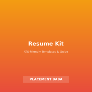 resume-kit Resume Kit β ATS-Friendly Templates & Guide