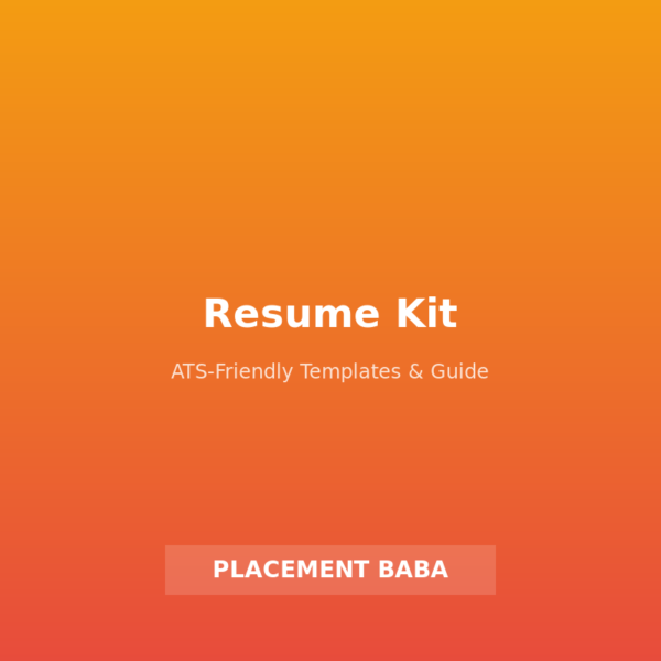 resume-kit Resume Kit – ATS-Friendly Templates & Guide